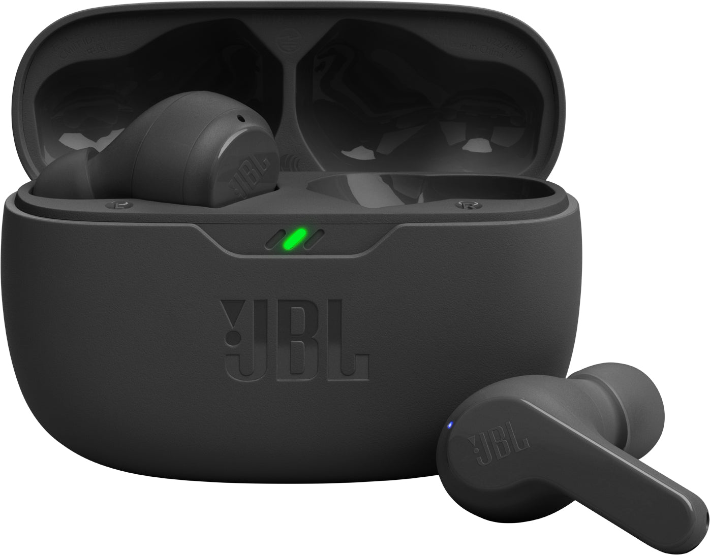 Manos libres Bluetooth JBL Wave Beam, TWS, Negro JBLWBEAMBLK