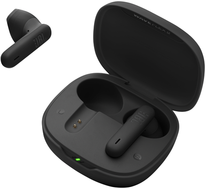 Handsfree Bluetooth JBL Wave Flex 2, TWS, ANC, MultiPoint, Negro JBLWFLEX2BLK