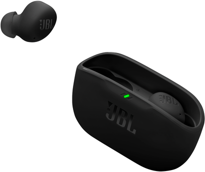 Manos libres Bluetooth JBL Wave Buds 2, TWS, ANC, MultiPoint, Negro JBLWBUDS2BLK