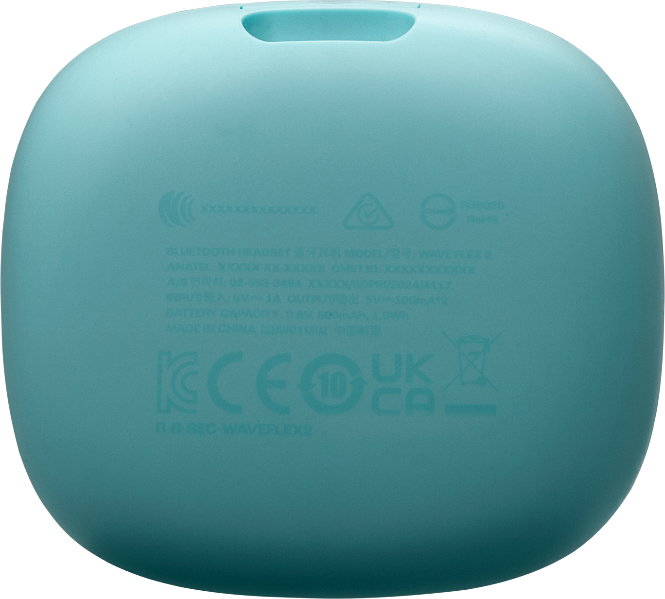 Manos libres Bluetooth JBL Wave Flex 2, TWS, ANC, MultiPoint, Azul JBLWFLEX2BLU