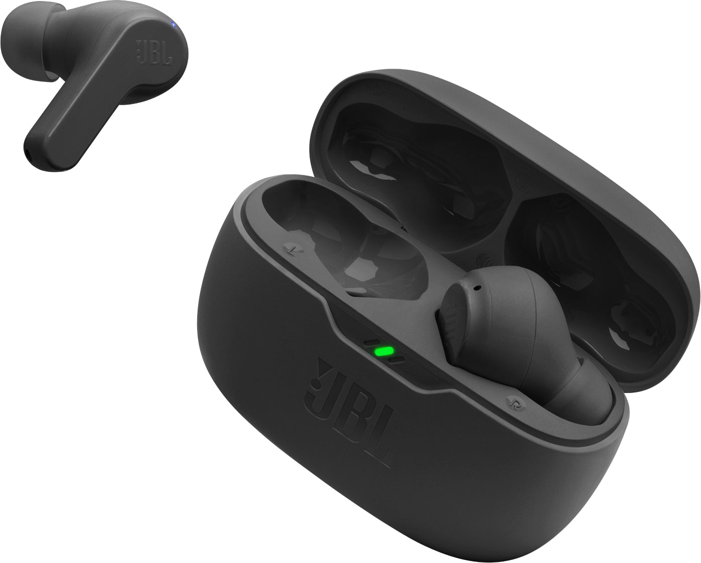 Manos libres Bluetooth JBL Wave Beam, TWS, Negro JBLWBEAMBLK