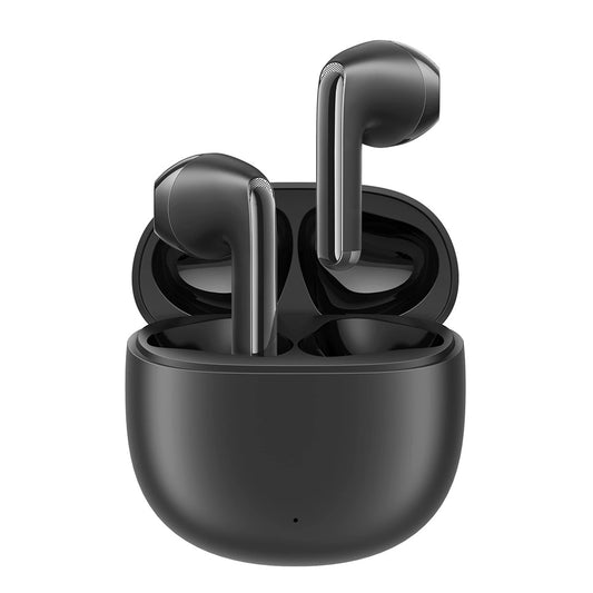 Manos libres Bluetooth Joyroom Funpods JR-FB1, TWS, ANC, Negro