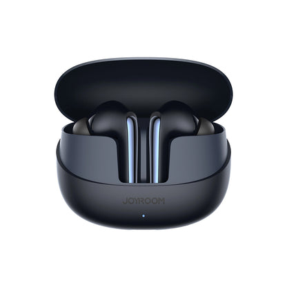 Auriculares Bluetooth Joyroom Funpods JR-FN2, TWS, ANC, Negro