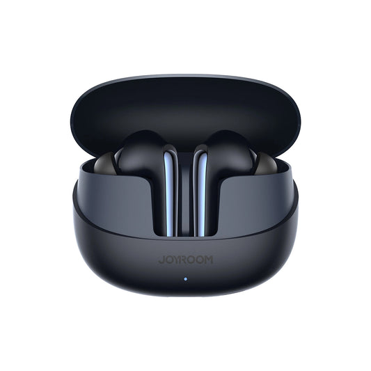 Auriculares Bluetooth Joyroom Funpods JR-FN2, TWS, ANC, Negro