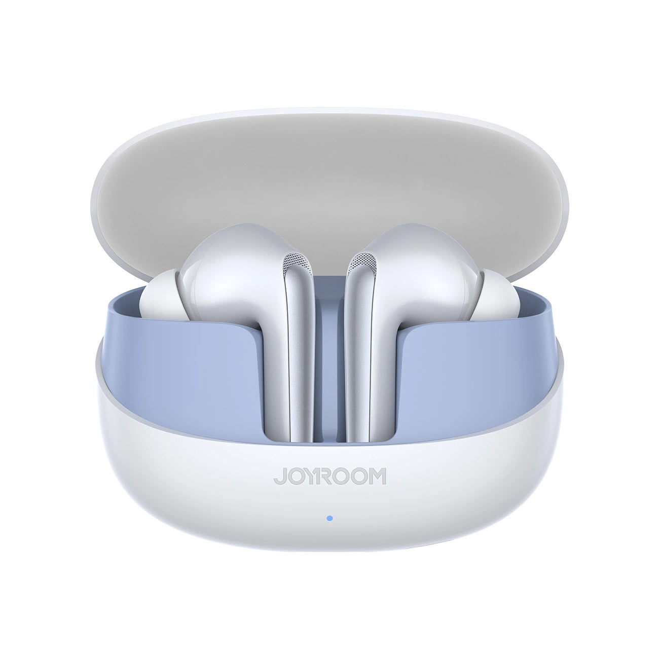 Auriculares Bluetooth Joyroom Funpods JR-FN2, TWS, ANC, Blanco