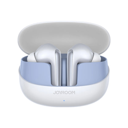 Auriculares Bluetooth Joyroom Funpods JR-FN2, TWS, ANC, Blanco