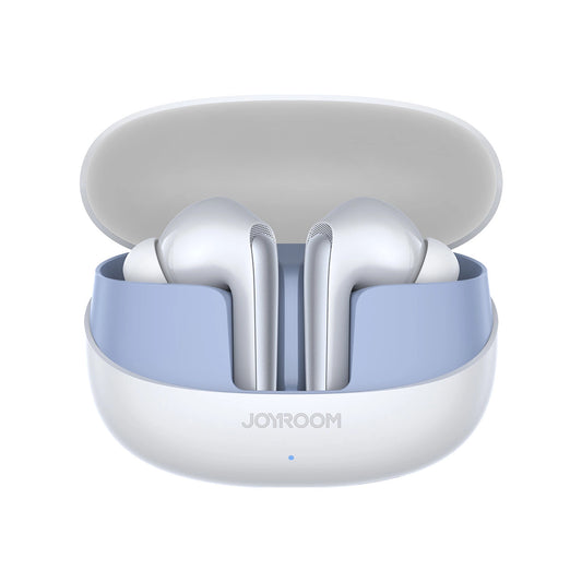 Auriculares Bluetooth Joyroom Funpods JR-FN2, TWS, ANC, Blanco