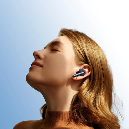 Auriculares Bluetooth Joyroom Funpods JR-FN2, TWS, ANC, Negro