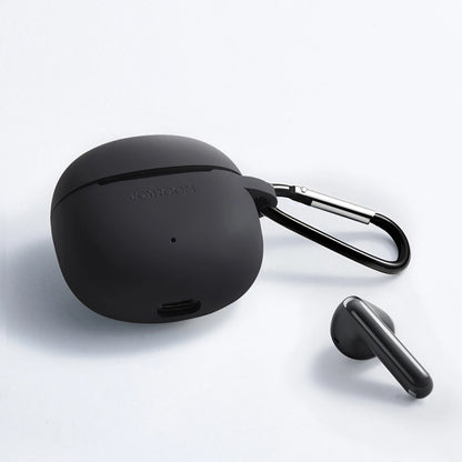 Manos libres Bluetooth Joyroom Funpods JR-FB1, TWS, ANC, Negro