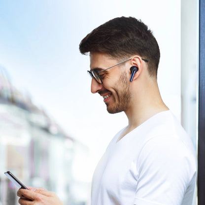 Auriculares Bluetooth Joyroom Funpods JR-FN2, TWS, ANC, Negro