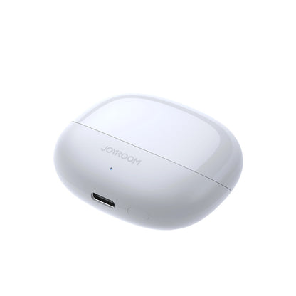 Auriculares Bluetooth Joyroom Funpods JR-FN2, TWS, ANC, Blanco