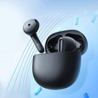 Manos libres Bluetooth Joyroom Funpods JR-FB1, TWS, ANC, Negro