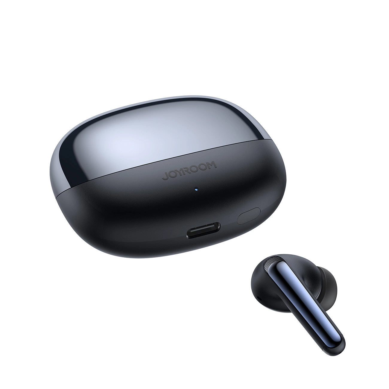 Auriculares Bluetooth Joyroom Funpods JR-FN2, TWS, ANC, Negro