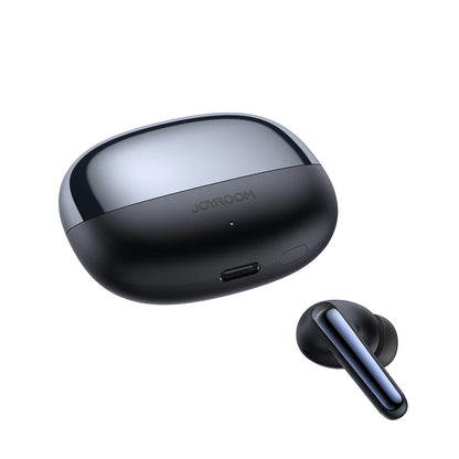 Auriculares Bluetooth Joyroom Funpods JR-FN2, TWS, ANC, Negro