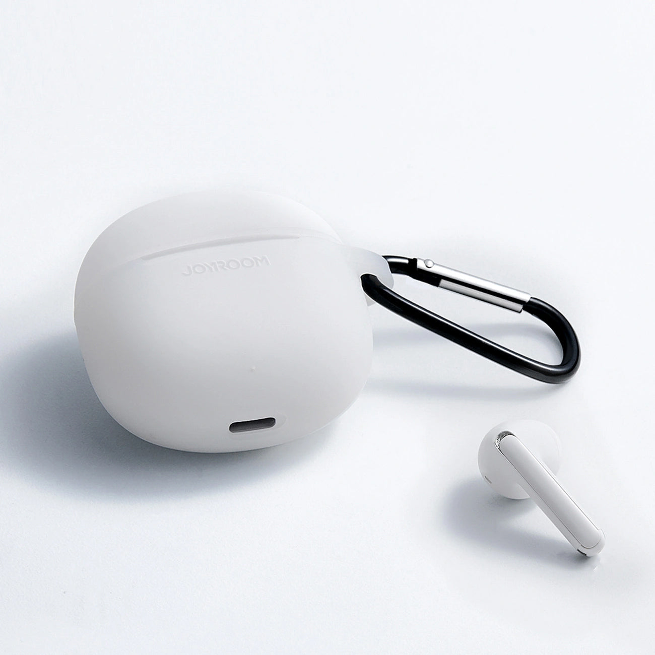 Manos libres Bluetooth Joyroom Funpods JR-FB1 Nueva Versión, TWS, Blanco