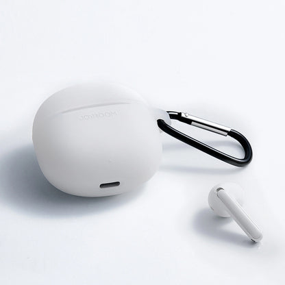 Manos libres Bluetooth Joyroom Funpods JR-FB1 Nueva Versión, TWS, Blanco