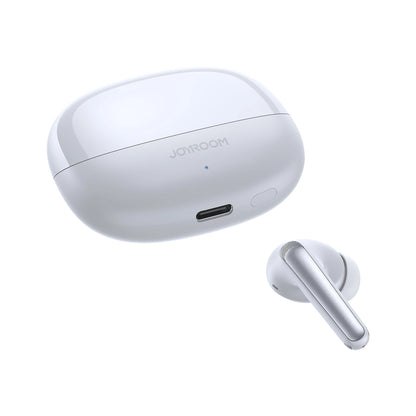 Auriculares Bluetooth Joyroom Funpods JR-FN2, TWS, ANC, Blanco