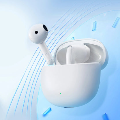 Manos libres Bluetooth Joyroom Funpods JR-FB1 Nueva Versión, TWS, Blanco