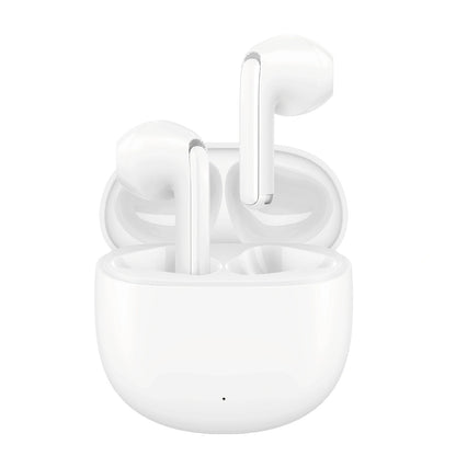 Manos libres Bluetooth Joyroom Funpods JR-FB1 Nueva Versión, TWS, Blanco