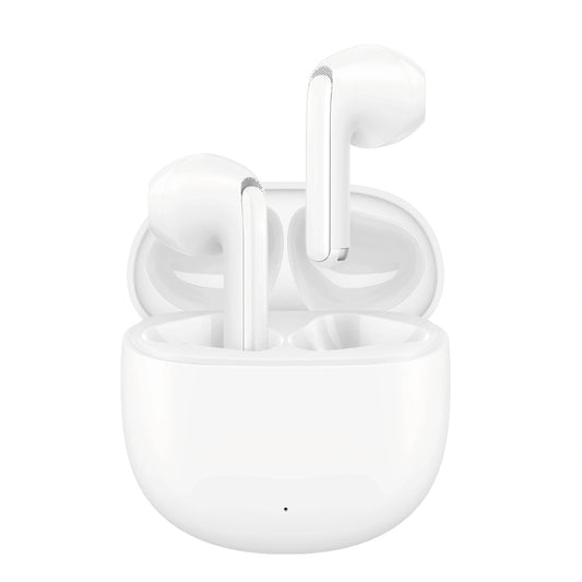 Manos libres Bluetooth Joyroom Funpods JR-FB1 Nueva Versión, TWS, Blanco
