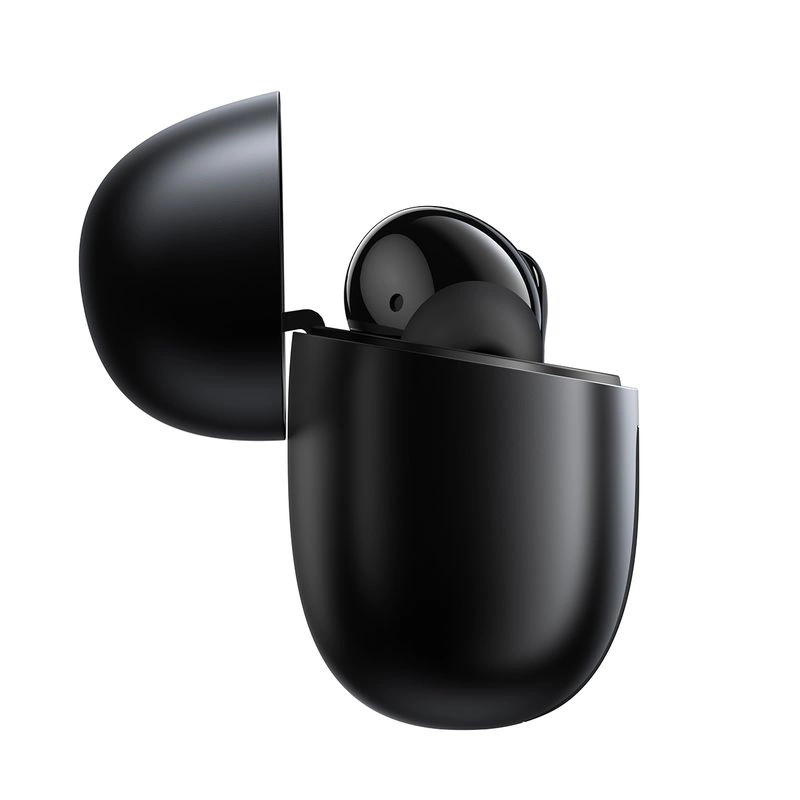Manos libres Bluetooth Joyroom Funpods JR-FN3, TWS, ANC, Negro