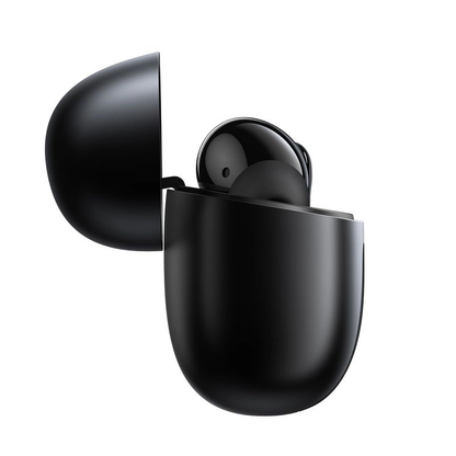 Manos libres Bluetooth Joyroom Funpods JR-FN3, TWS, ANC, Negro