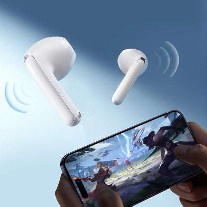 Manos libres Bluetooth Joyroom Funpods JR-FB1 Nueva Versión, TWS, Blanco
