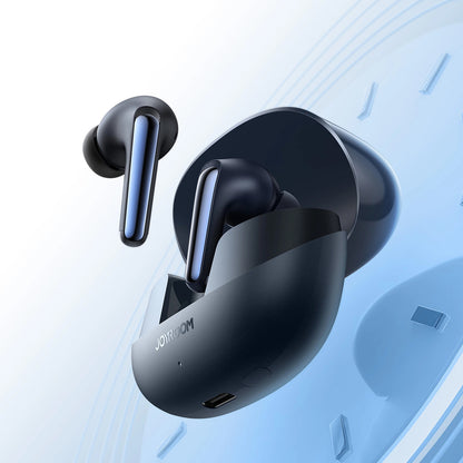 Auriculares Bluetooth Joyroom Funpods JR-FN2, TWS, ANC, Negro