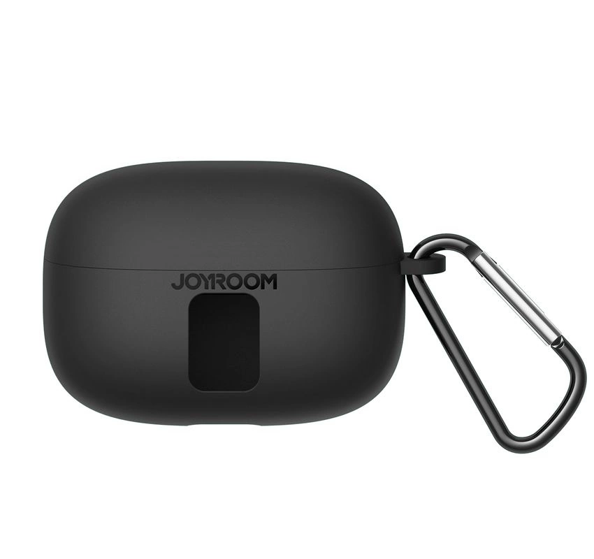 Manos libres Bluetooth Joyroom Funpods JR-FN3, TWS, ANC, Negro