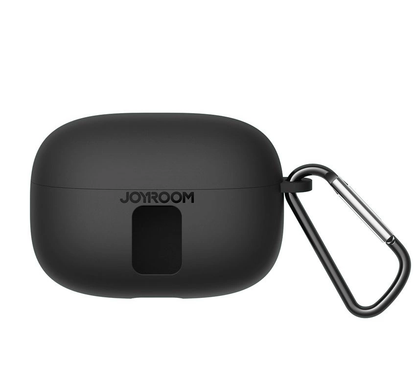 Manos libres Bluetooth Joyroom Funpods JR-FN3, TWS, ANC, Negro
