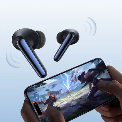 Auriculares Bluetooth Joyroom Funpods JR-FN2, TWS, ANC, Negro