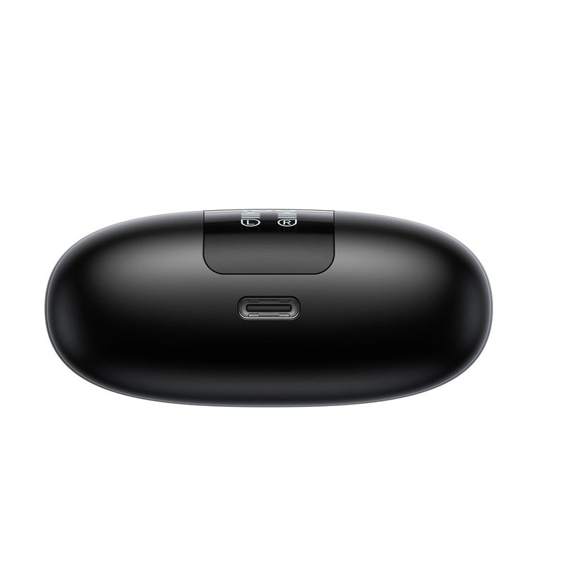 Manos libres Bluetooth Joyroom Funpods JR-FN3, TWS, ANC, Negro