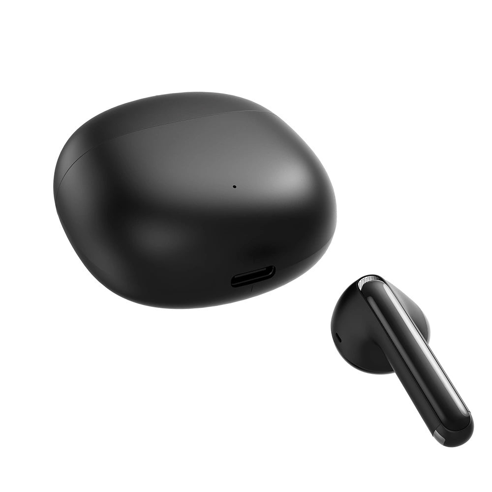 Manos libres Bluetooth Joyroom Funpods JR-FB1, TWS, ANC, Negro