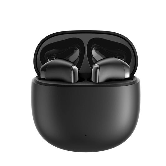 Manos libres Bluetooth Joyroom Funpods JR-FB1, TWS, ANC, Negro