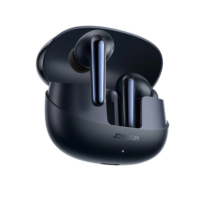 Auriculares Bluetooth Joyroom Funpods JR-FN2, TWS, ANC, Negro