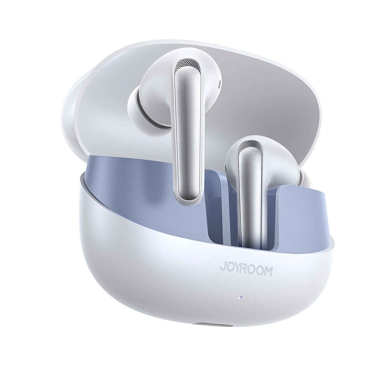 Auriculares Bluetooth Joyroom Funpods JR-FN2, TWS, ANC, Blanco