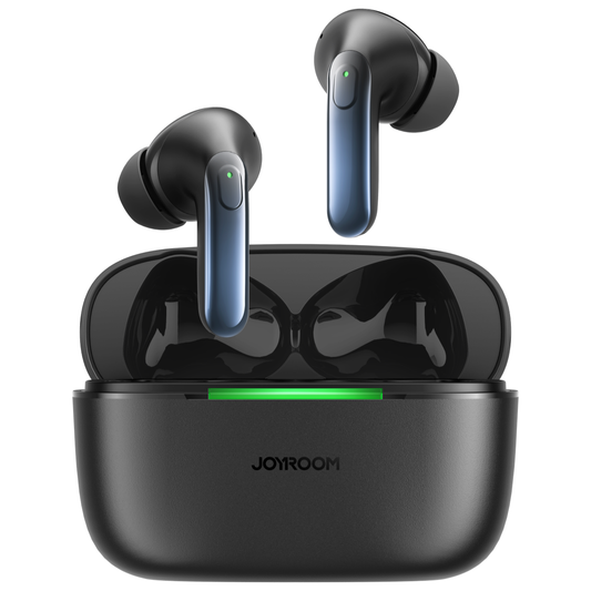 Auriculares Bluetooth Joyroom JR-BC1, TWS, ANC, Negro
