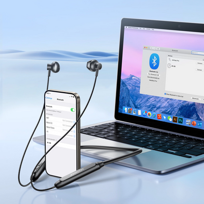 Manos libres Bluetooth Joyroom JR-D8, A2DP, Negro