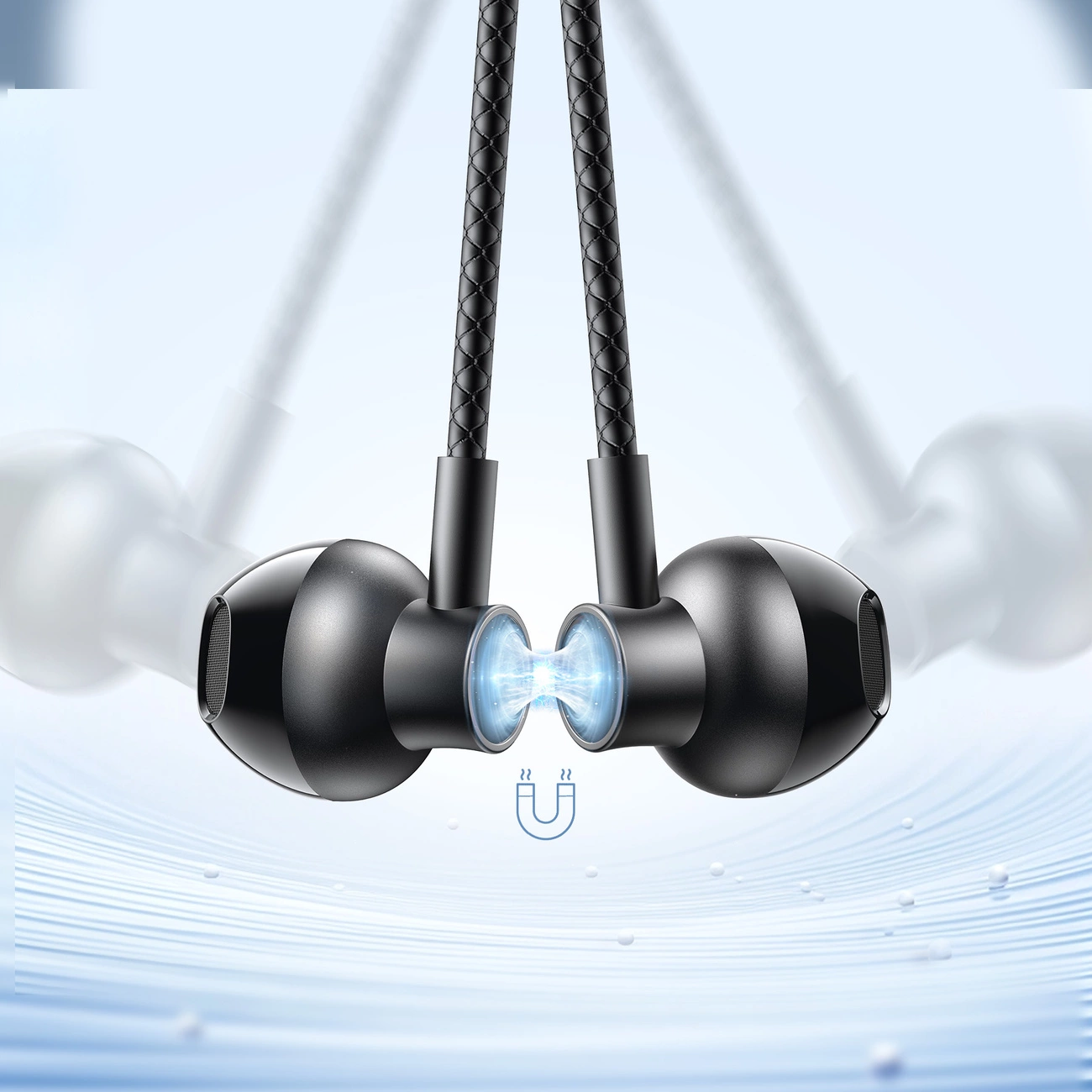 Manos libres Bluetooth Joyroom JR-D8, A2DP, Negro