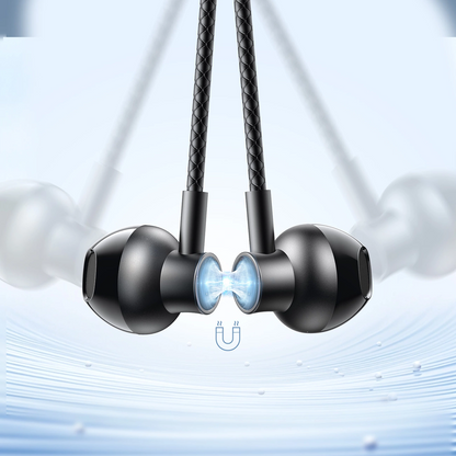 Manos libres Bluetooth Joyroom JR-D8, A2DP, Negro