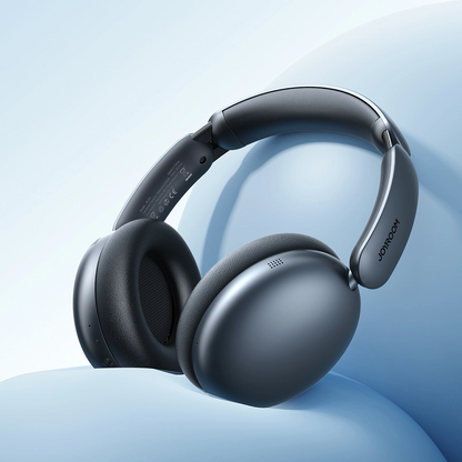 Manos libres Bluetooth Joyroom JR-JH1, A2DP, ANC, Negro