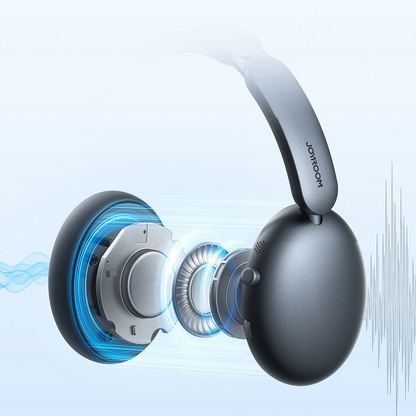 Manos libres Bluetooth Joyroom JR-JH1, A2DP, ANC, Negro
