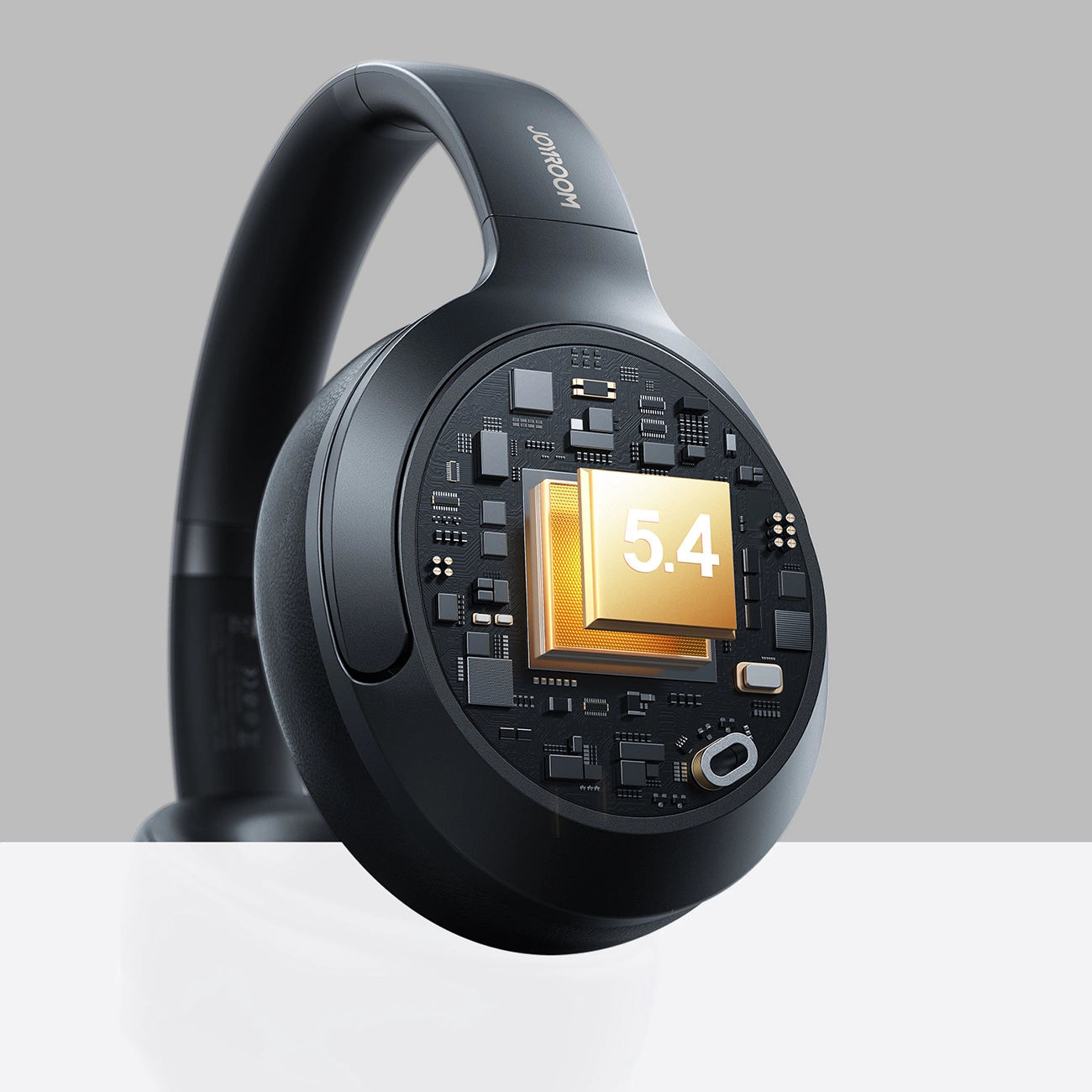 Bluetooth Handsfree Joyroom JR-JH2, A2DP, ANC, Black