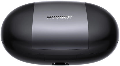 Manos libres Bluetooth Joyroom Open Ear JR-OE4, TWS, Negro