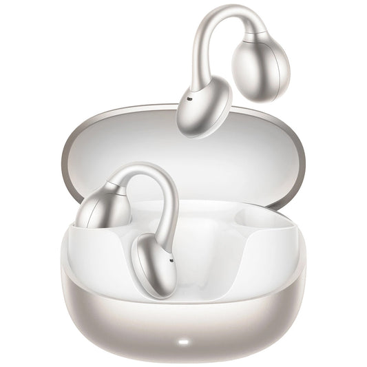 Manos libres Bluetooth Joyroom Openfree JR-OE3, TWS, Plateado