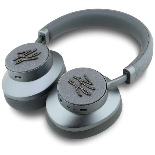 Manos libres Bluetooth Karl Lagerfeld Grained Initials, A2DP, ANC, Gris