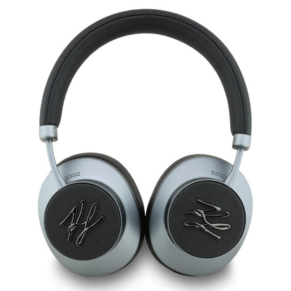 Manos libres Bluetooth Karl Lagerfeld Grained Initials, A2DP, ANC, Negro