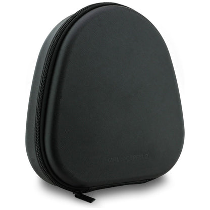 Manos libres Bluetooth Karl Lagerfeld Grained Initials, A2DP, ANC, Negro