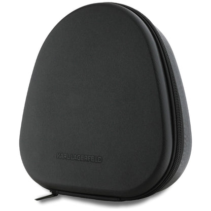 Handsfree Bluetooth Karl Lagerfeld Saffiano Elongado, A2DP, ANC, Gris