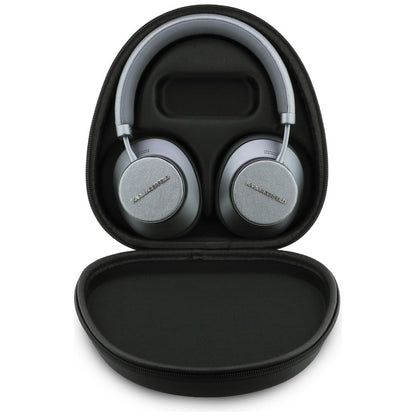 Handsfree Bluetooth Karl Lagerfeld Saffiano Elongado, A2DP, ANC, Gris